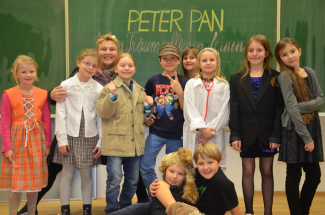 Alles Theater: Peter Pan - und Träume werden wahr